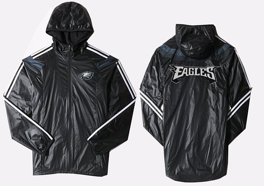 NFL Philadelphia Eagles All Black Jacket