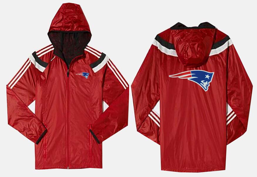 NFL New England Patriots Red Jacket