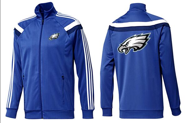 NFL Philadelphia Eagles Blue White Color Jacket