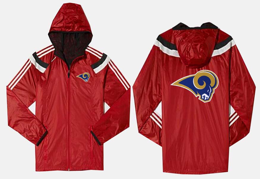 NFL St.Louis Rams Red Jacket