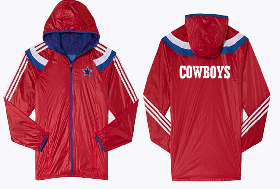 NFL Dallas Cowboys Red Blue Jacket