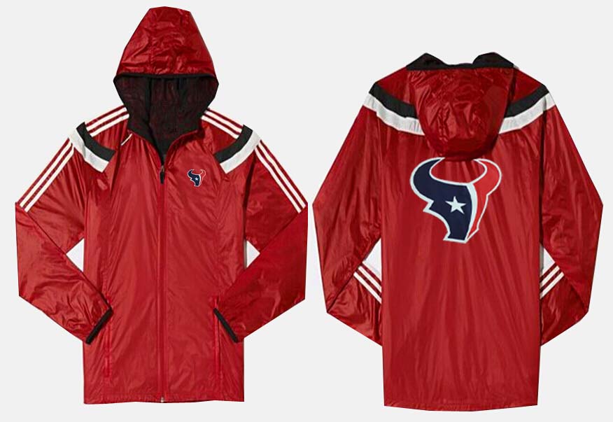 NFL Houston Texans Red Jacket