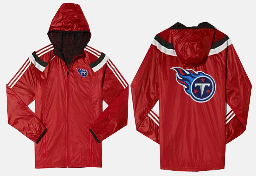 NFL Tennessee Titans Red Jacket