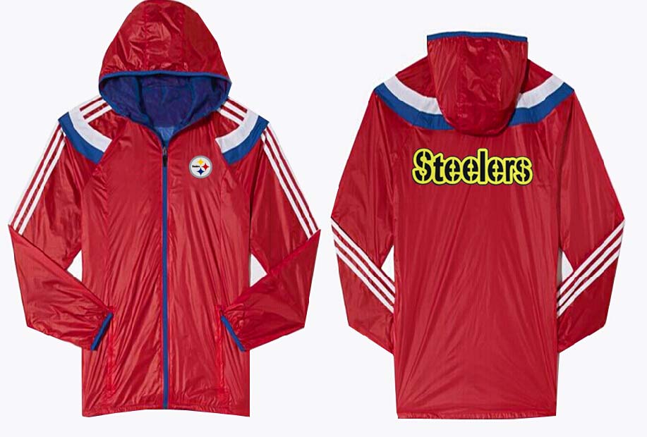 NFL Pittsburgh Steelers Red Blue Jacket