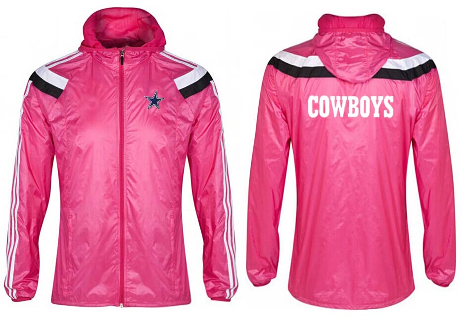 NFL Dallas Cowboys All Rose Jacket