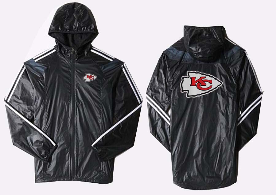 NFL Kansas City Chiefs black Jacket