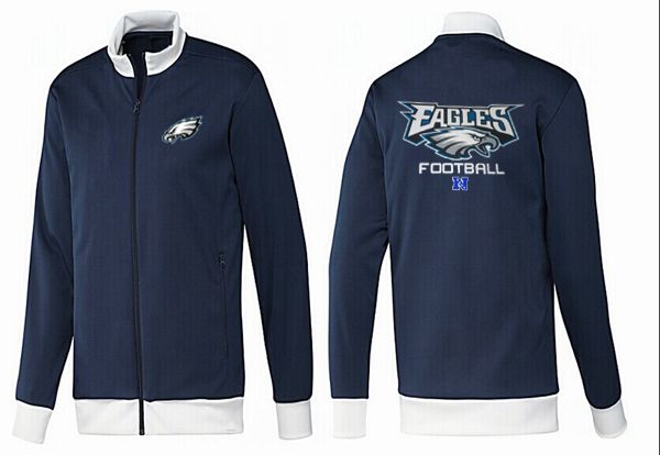 NFL Philadelphia Eagles D.Blue Color   Jacket