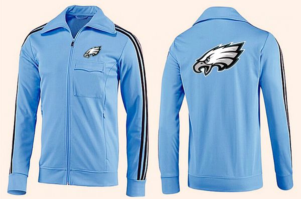 NFL Philadelphia Eagles L.Blue Color Jacket