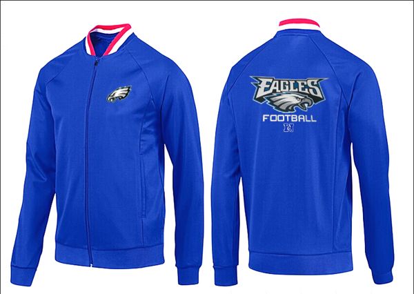 NFL Philadelphia Eagles D.Blue Color Jacket