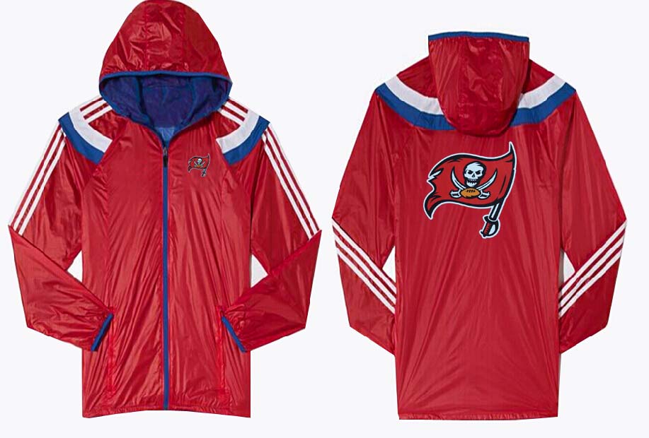 NFL Tampa Bay Buccaneers Red Blue Color Jacket