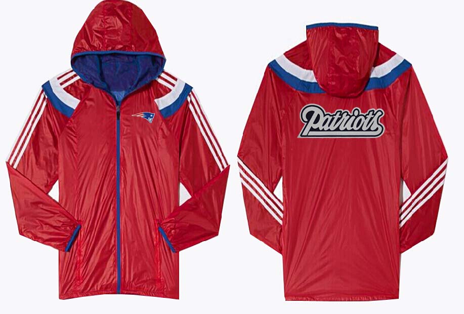 NFL New England Patriots Red Blue Color Jacket