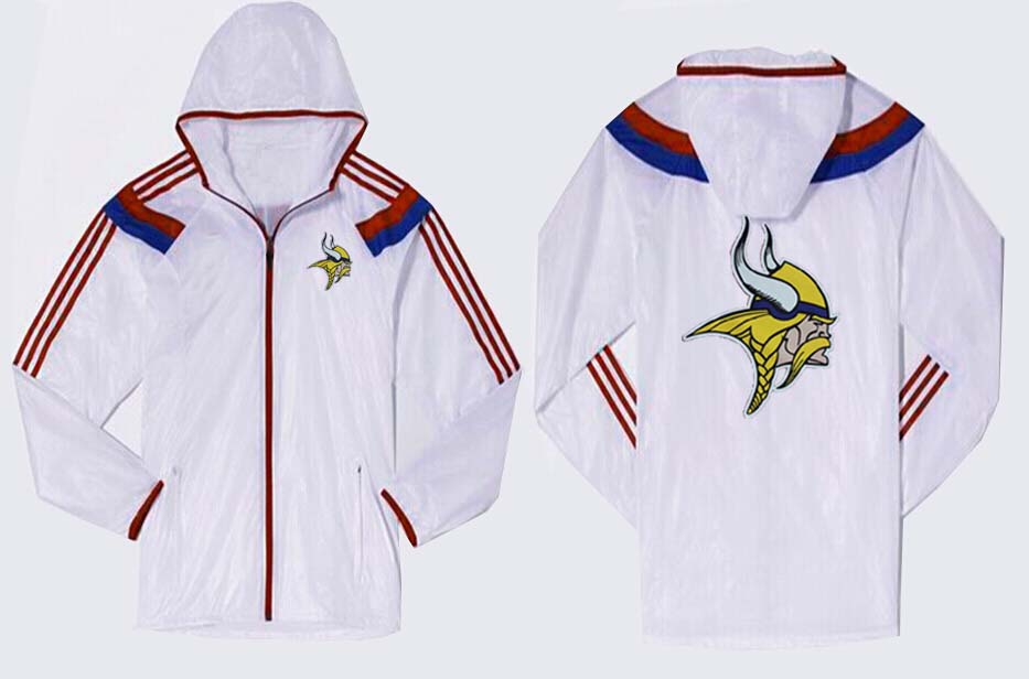 NFL Minnesota Vikings White Jacket