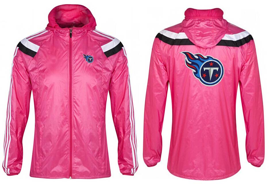 NFL Tennessee Titans Pink Color Jacket