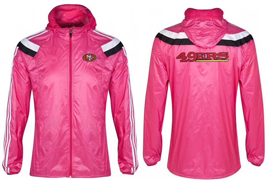 NFL San Francisco 49ers All Pink Jacket