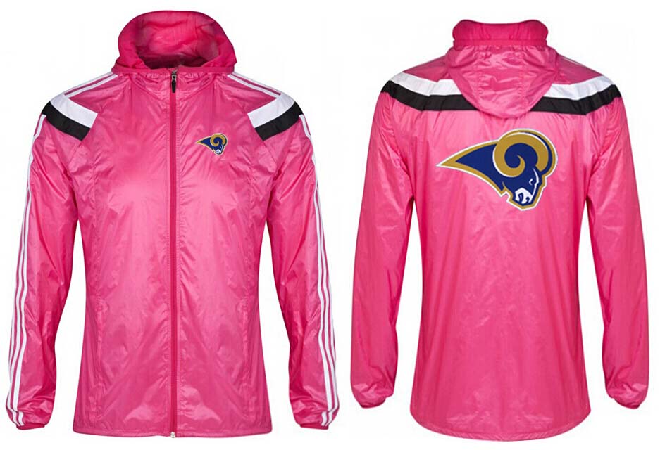 NFL St.Louis Rams Pink Jacket