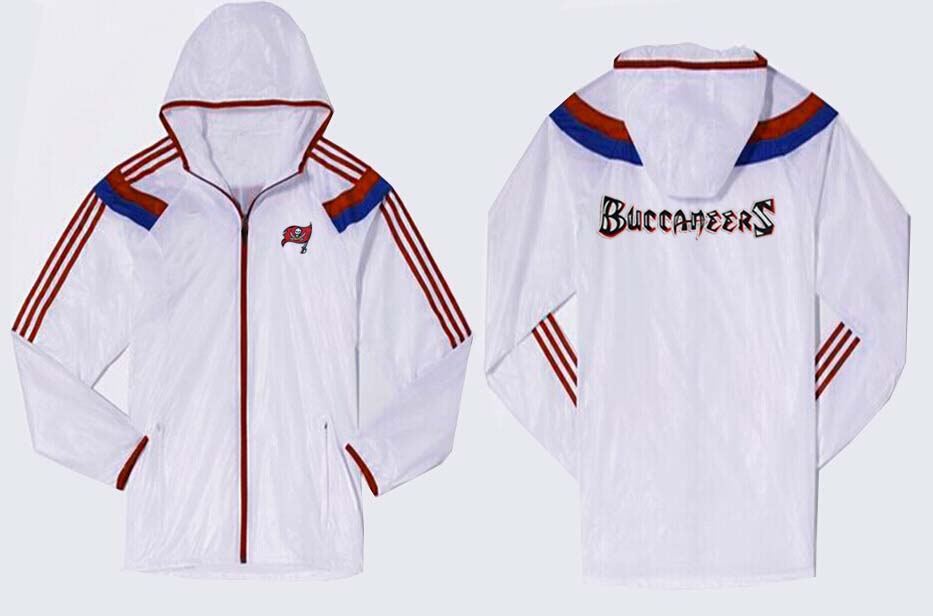 NFL Tampa Bay Buccaneers White Color Jacket