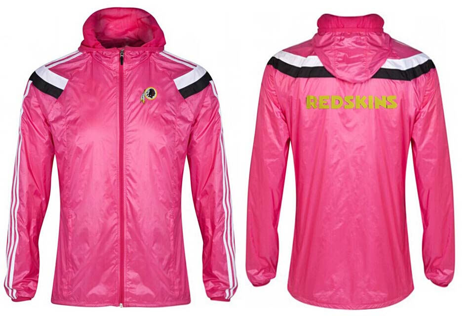 NFL Washington Redskins Pink Color Jacket