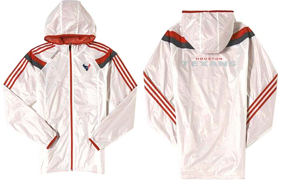 NFL Houston Texans White Red Color Jacket