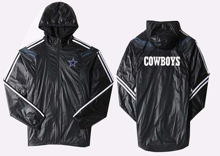 NFL Dallas Cowboys All Black Color Jacket 2