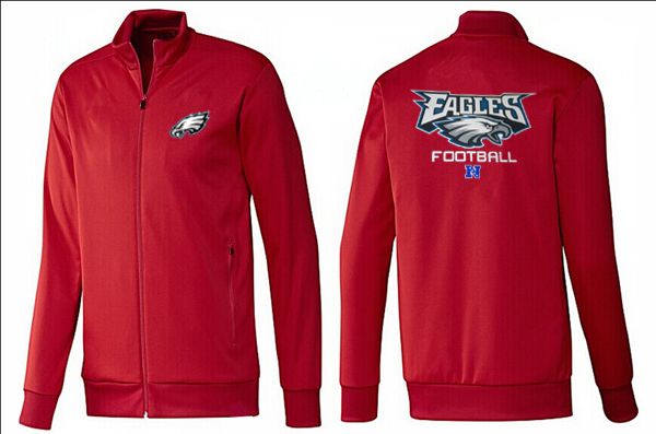 NFL Philadelphia Eagles All Red Color Jacket