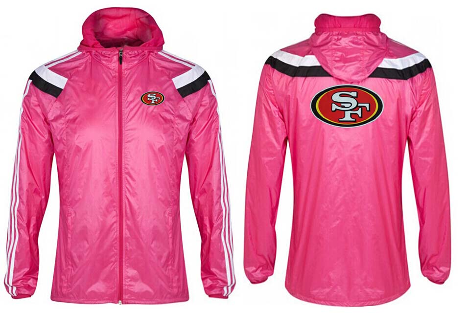 NFL San Francisco 49ers All Pink Color Jacket