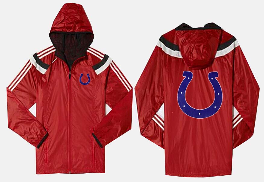 NFL Indianapolis Colts Red Blue Jacket