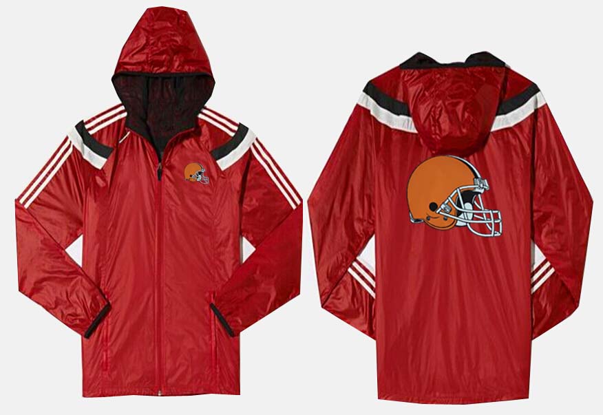 NFL Cleveland Browns Red Jacket