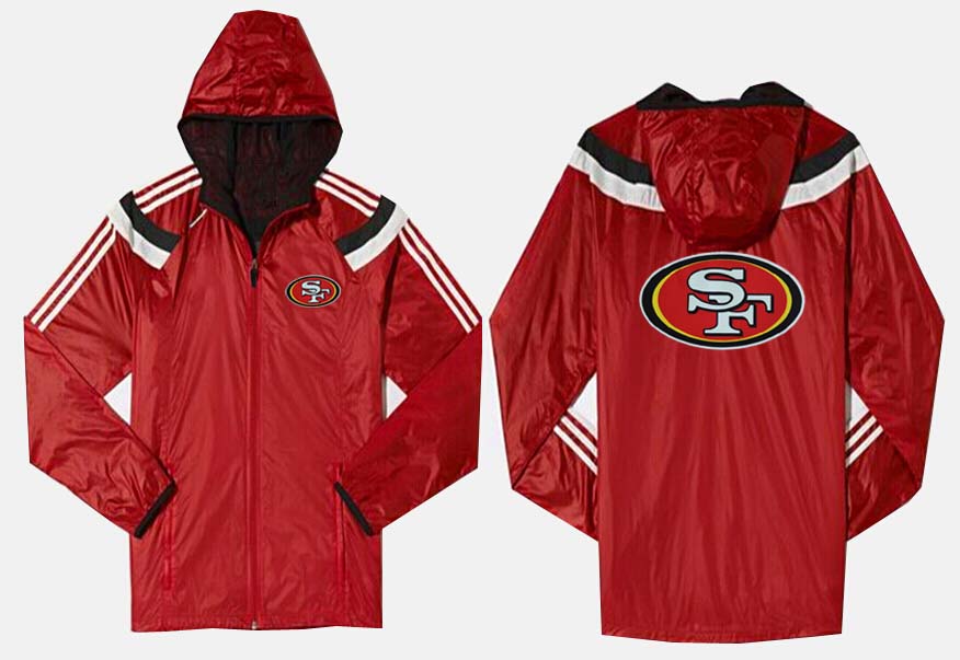NFL San Francisco 49ers Red Jacket