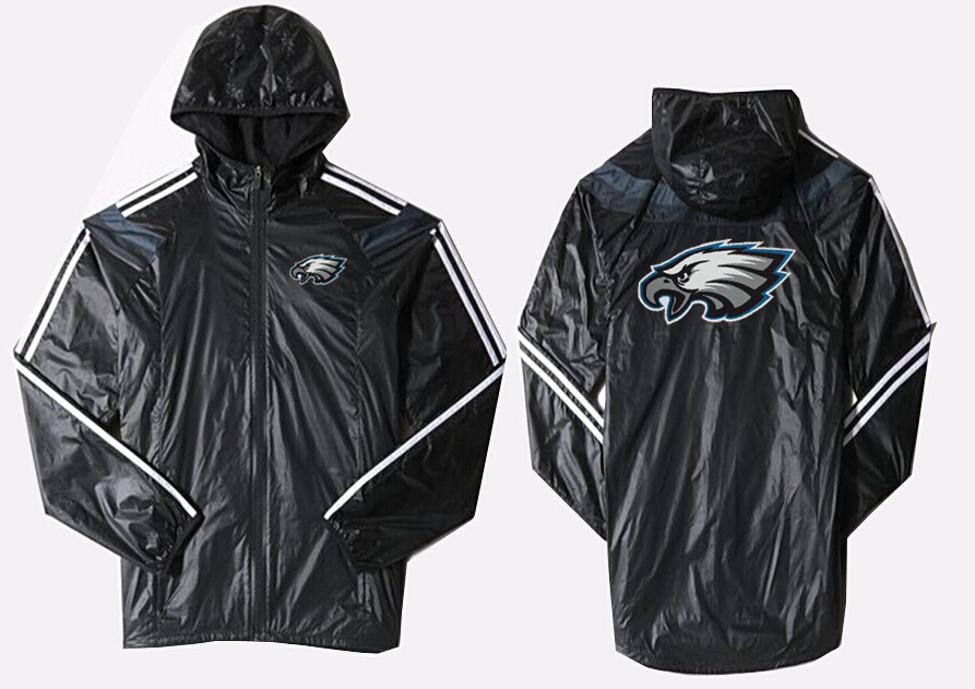 NFL Philadelphia Eagles Black Color Jacket