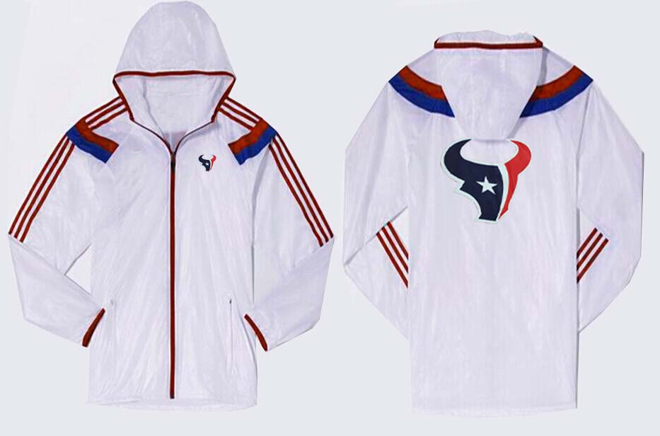 NFL Houston Texans White Jacket