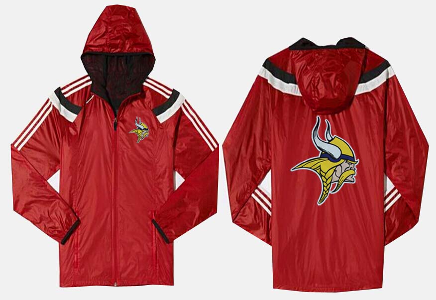 NFL Minnesota Vikings Red Jacket