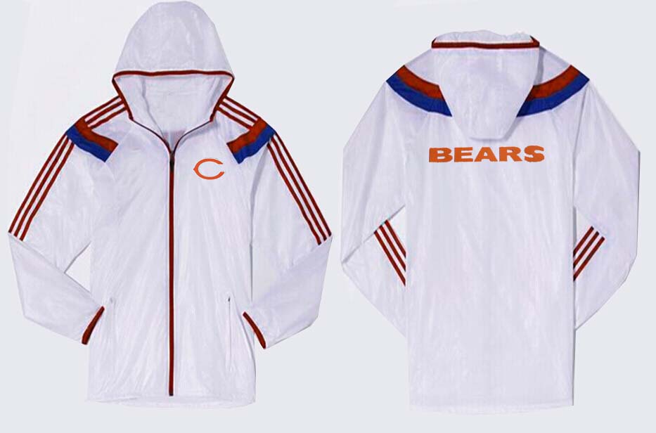 NFL Chicago Bears White Color Jacket 2