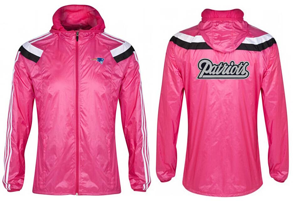 NFL New England Patriots Pink Color Jacket