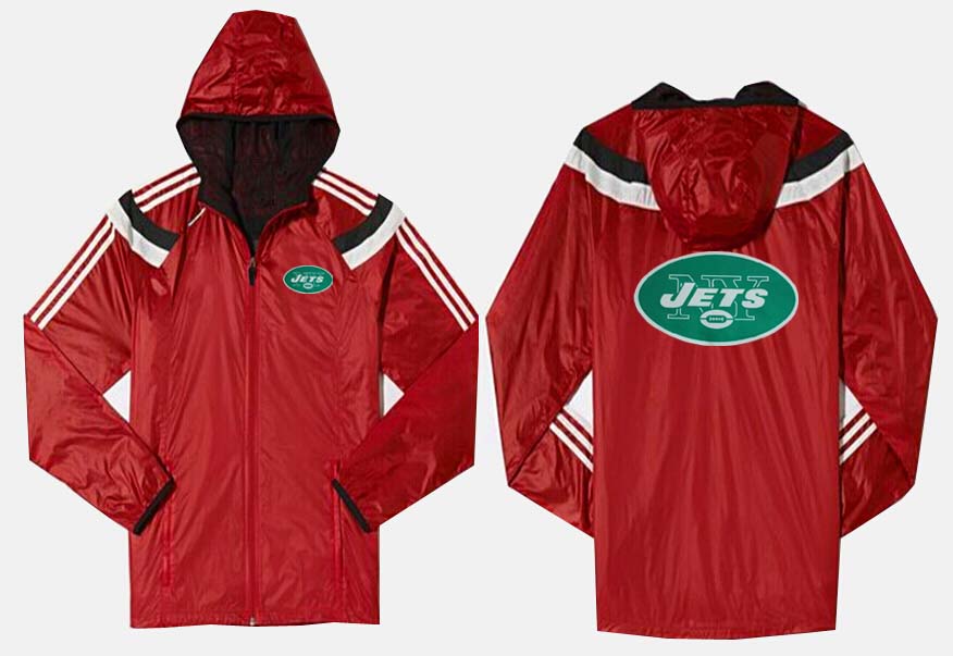 NFL New York Jets Red Jacket