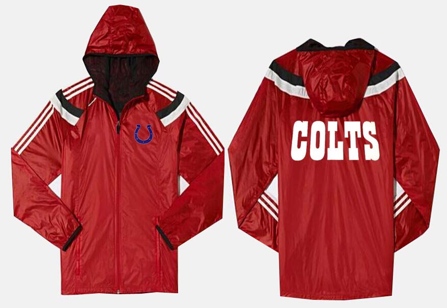 NFL Indianapolis Colts All Red Jacket 