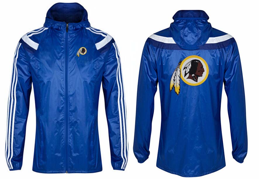 NFL Washington Redskins Blue Color Jacket