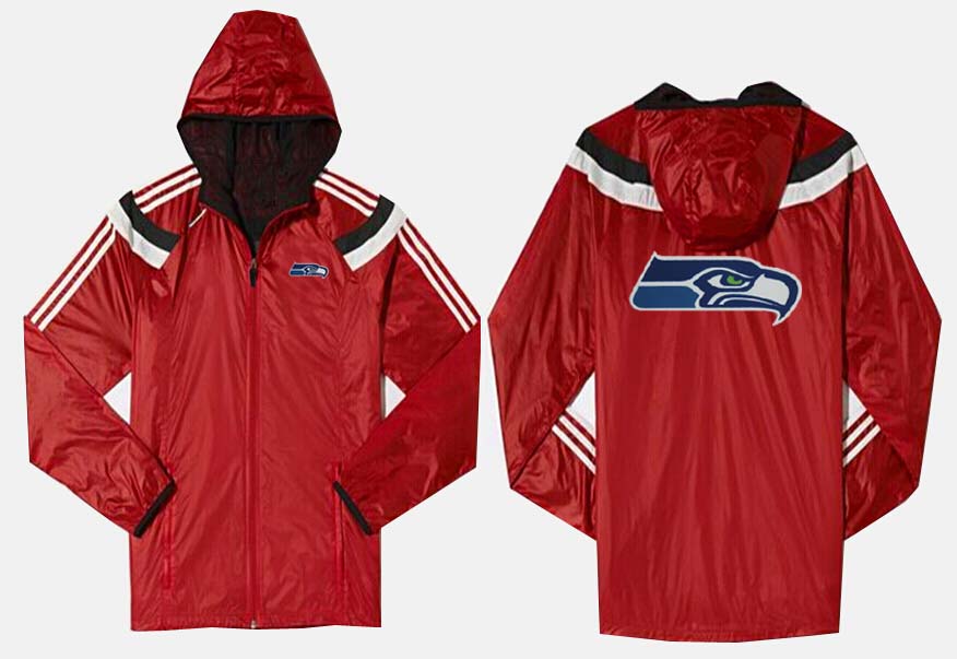 NFL Seattle Seahawks Red Jacket