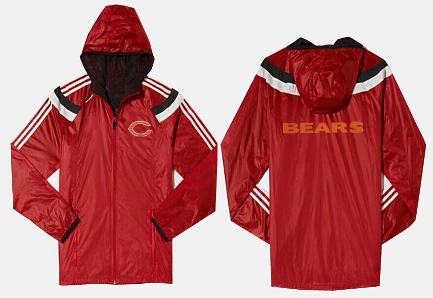 NFL Chicago Bears JacketB Red