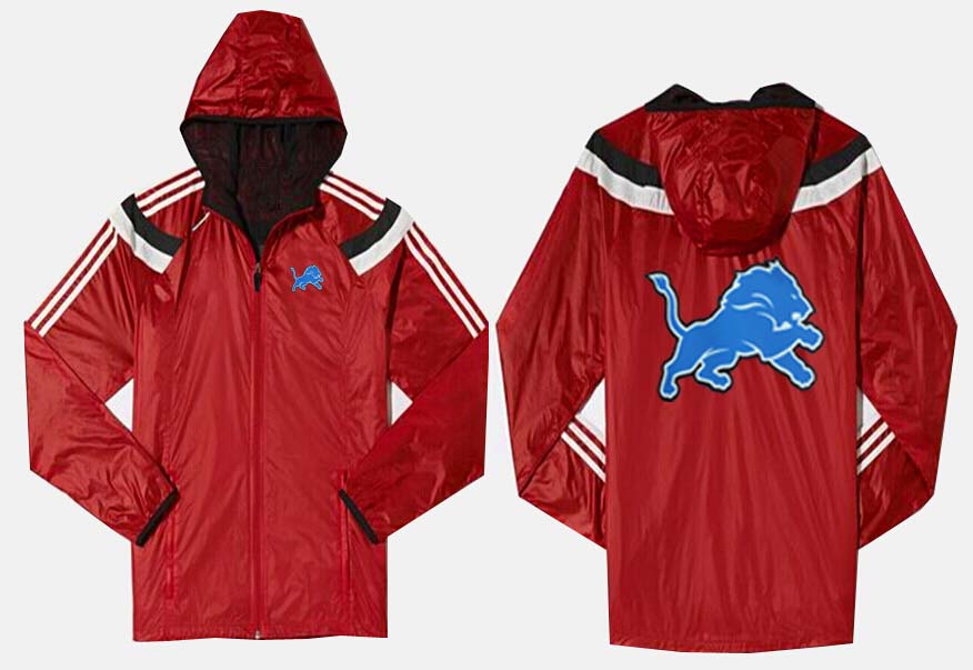 NFL Detroit Lions Red Jacket