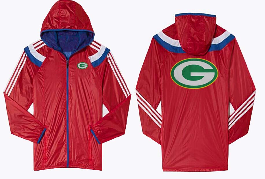 NFL Green Bay Packers Red Blue Jacket