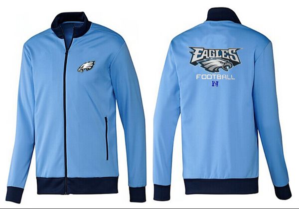 NFL Philadelphia Eagles L.Blue Color  Jacket