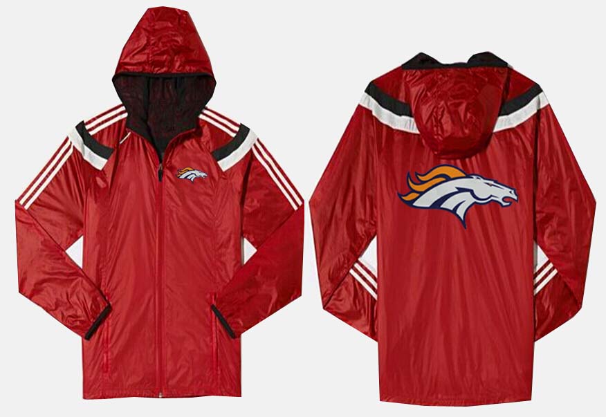 NFL Denver Broncos Red Color Jacket