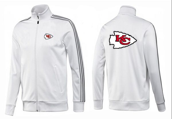 Kansas City Chiefs NFL White Jacket