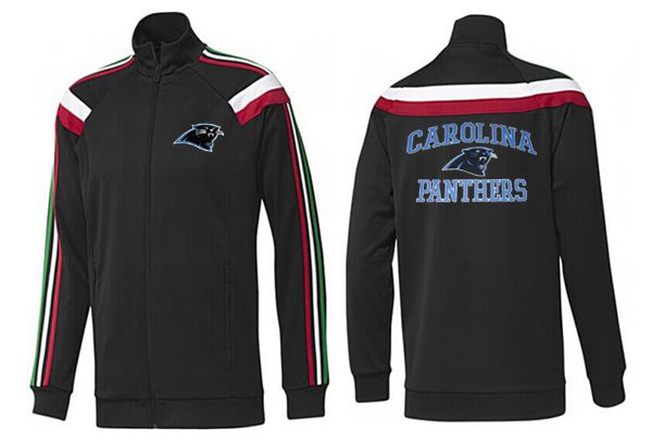 Carolina Panthers Black Color NFL Jacket