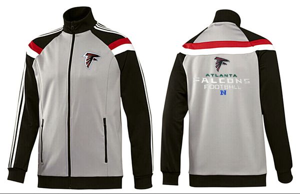 Atlanta Falcons Grey Black Jacket