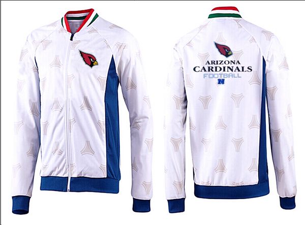 Arizona Cardinals White Blue NFL Jacket 1