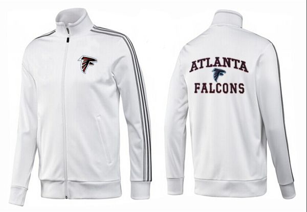 Atlanta Falcons All White Color Jacket