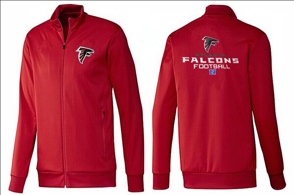 Atlanta Falcons NFL Red Jacket 3