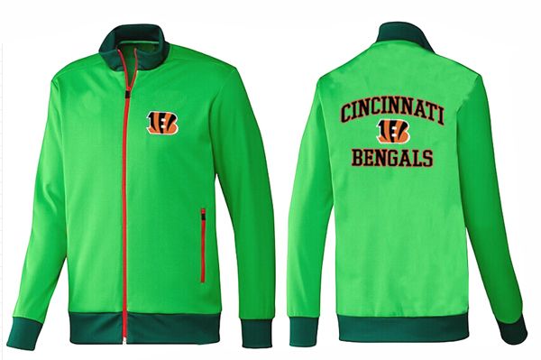 Cincinnati Bengals NFL All Green Jacket
