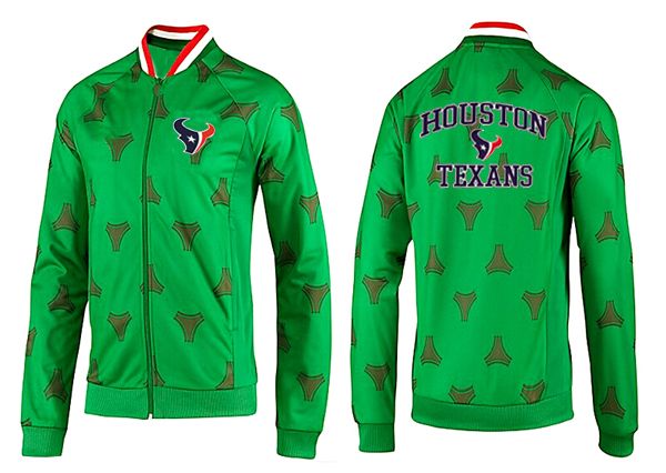 Houston Texans All Green NFL Jacket
